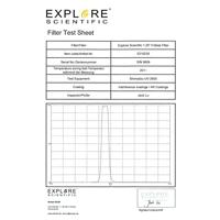 Explore Scientific H-Beta 0310235 Mistfilter voor telescopen, 1,25 inch - thumbnail
