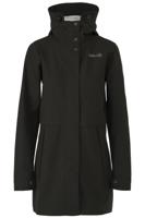 AGU Parka Regenjas Urban Outdoor Dames - Zwart - XS - Waterdicht - thumbnail