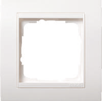 Gira Event afdekraam 1-voudig Zuiverwit mat / Zuiverwit mat - thumbnail