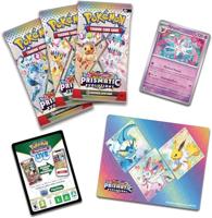 Pokemon TCG Prismatic Evolution Tech Sticker Collection - Sylveon - thumbnail