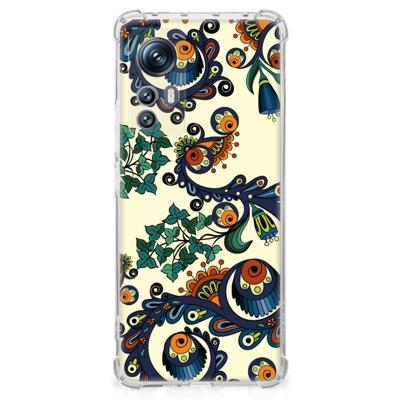 Anti Shock Case Xiaomi 12 | 12x Barok Flower Anti Shock Case Xiaomi 12 | 12x Barok Flower