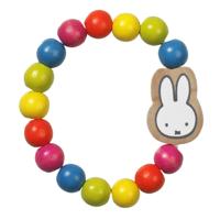 Bambolino Toys Houten kralen armband nijntje - thumbnail