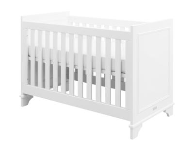 Bopita Ledikant 'Charlotte' 60 x 120cm, kleur Wit Bopita Ledikant 'Charlotte' 60 x 120cm, kleur Wit