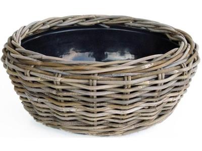 Drypot Rotan diameter 44 cm Van der Leeden - Van der leeden