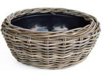 Drypot Rotan diameter 44 cm Van der Leeden - Van der leeden - thumbnail