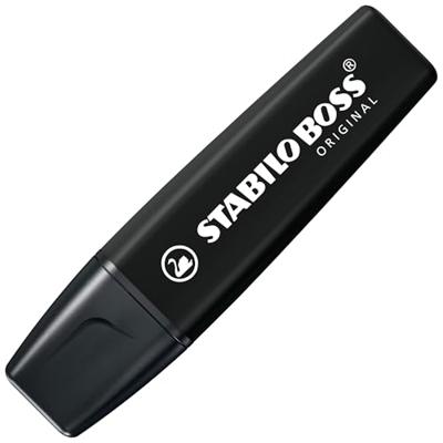 Stabilo boss original - markeerstift - set 8 stuks - naturecolors