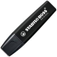 STABILO BOSS NatureColors etui 8 stuks (1x modder groen, aarde groen, sienna, amber, grijs en 2 x zwart) - thumbnail