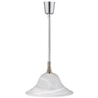 Moderne LED Hanglamp Mat Nikkel - E27 Fitting - Aluminium Design - Trion Voluna - thumbnail