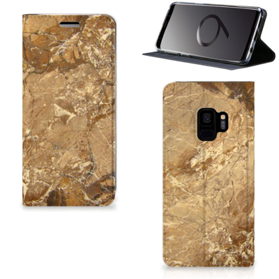 Samsung Galaxy S9 | Standcase | Marmer Creme