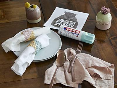 Edding Permanent Spray 5200 transparante lak, 200 ml, mat