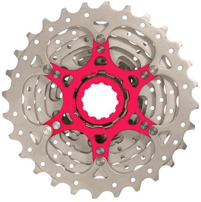 Sunrace cassette 10 speed csrx0 11-32t metallic Sunrace cassette 10 speed csrx0 11-32t metallic