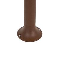 QAZQA Modern buiten paaltje roestbruin 30 cm IP44 verstelbaar - Ciara - thumbnail