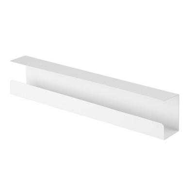 VALUE Kabelgoot voor montage onder de tafel, wit