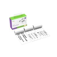 MyFirst Insta Wi sticker white with strips - thumbnail