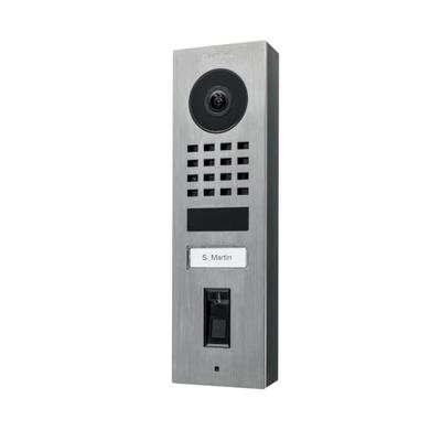 Doorbird D1101FV Video intercom module met vingerafdruk - opbouw