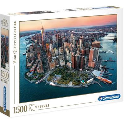 Clementoni legpuzzel New York 1500 stukjes