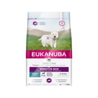 Eukanuba Daily Care Sensitive Skin hondenvoer 2 x 2,3 kg - thumbnail
