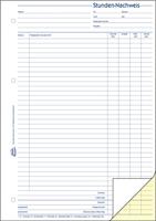 Avery-Zweckform Urenverantwoordingsformulier 1773 DIN A4 - thumbnail