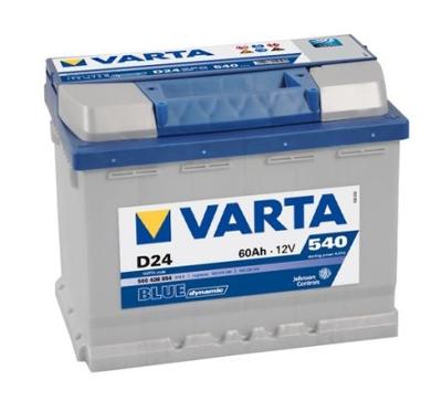 Varta Accu Blue Dynamic D24 60 Ah 5604080543132