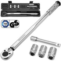 Momentsleutelset 6 delig chroom-vanadium - thumbnail