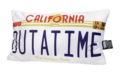 Back To The Future Pillow Out a Time 50 x 30 cm