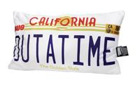 Back To The Future Pillow Out a Time 50 x 30 cm - thumbnail