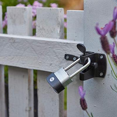 YALE -Y125B/40/163/1 - 40 mm gelamineerd stalen buitenhangslot - 63 mm gehard stalen beugel - 3 sleutels - Voor garage - tuinhuisjes