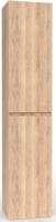 Ben Tendenza hoge kast links 35x29x165cm Urban Oak - thumbnail