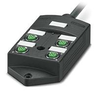 Phoenix Contact SACB-4/ 8-10,0PUR SCO 1516991 Passieve sensor/actorbox M12-verdeler met metalen schroefdraad 1 stuk(s) - thumbnail