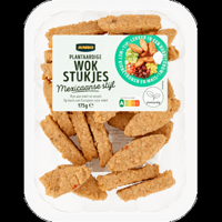 Jumbo Plantaardige Wokstukjes Mexicaanse Stijl 175 g - thumbnail