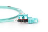 Digitus DK-2522-01/3 Glasvezel Optische vezel Aansluitkabel 1.00 m Turquoise [1x SC-stekker - 1x SC-stekker] 50/125 µ Multimode OM3 - thumbnail