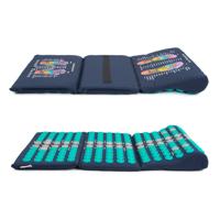 Spijkermat Shakti Mat Katoen Lotus Blauw Accupressuur/Reflexologie - thumbnail