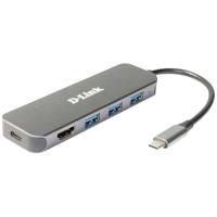 D-Link DUB-2333 USB-hub - thumbnail