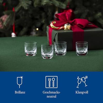 Villeroy & Boch Toy's Delight Shotglas 0,04 l per 4 Villeroy & Boch Toy's Delight Shotglas 0,04 l per 4