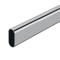 Stang voor kast Stor Planet Zilverkleurig Ovalen 150 x 1,5 x 2,5 cm Kast (8413936140122) - thumbnail