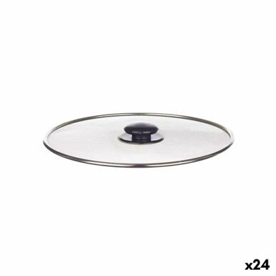 Deksel Braadpan Kinvara KT09-4244A SS29CM KT09-4244A SS29CM Metaal Staal 29 x 2 x 29 cm Rooster (24 Stuks)
