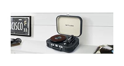 Platenspeler Muse MT201DG DARK GR Zwart Grijs