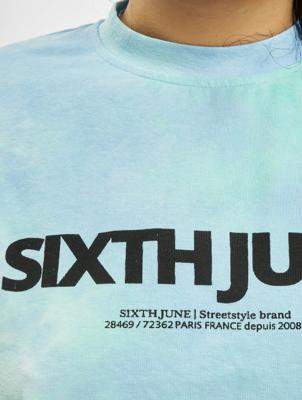 Sixth June / t-shirt Tie Dye in blauw