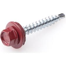 Dak&Gevel Profielplaatschroef Vz Oxiderood Ral3009 4.9X35 | 50 stuks - 6304.01.37423