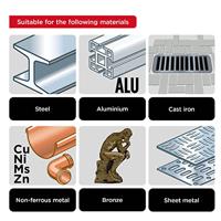 Gatenzaag hss bi-mtl 64 mm KWB - Kwb - thumbnail