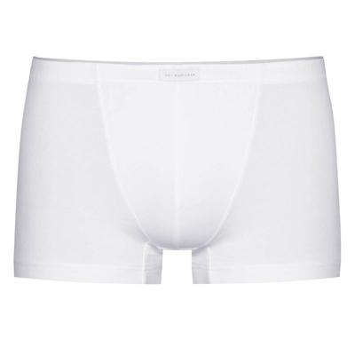 Heren Boxershort Drycotton - Sneldrogende sport boxershort - Anti zweet heren boxershort - M - Wit - Onderbroek heren heren - Ondergoed heren heren