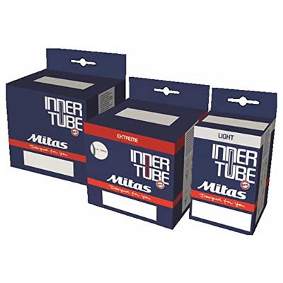 Mitas 700x25/35C Schrader Binnenband 40mm Mitas 700x25/35C Schrader Binnenband 40mm