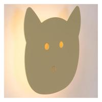 Lucide CHARLIE - Wandlamp Kinderkamer - LED Dimb. - 1x7W 2700K - Groen - thumbnail