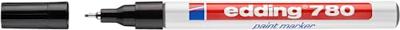 Edding Lakmarker | zwart | streepbreedte 0,8 mm ronde punt | 10 stuks - 4-780001 4-780001 Edding Lakmarker | zwart | streepbreedte 0,8 mm ronde punt | 10 stuks - 4-780001 4-780001