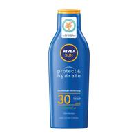 Nivea Nivea Sun Zonnebrand - Protect & Hydrate SPF 30 200ml - thumbnail