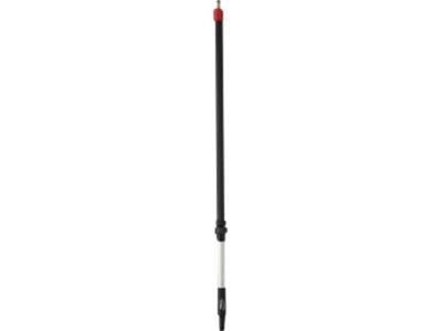 Steel vikan met waterdoorvoer telescoop 100-160cm