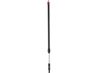 Steel vikan met waterdoorvoer telescoop 100-160cm - thumbnail