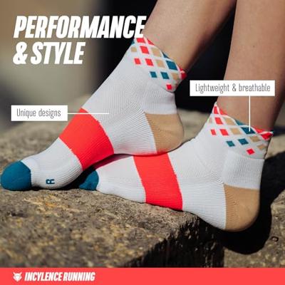 Incylence Running Crystals Lage Sokken