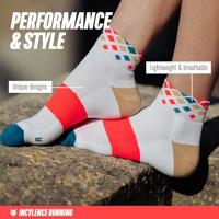 Incylence Running Crystals Lage Sokken - thumbnail