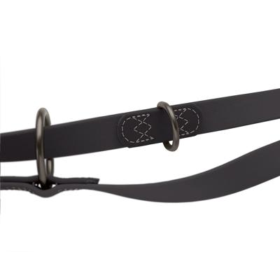 Hondenriem Hunter Zwart 2 x 200 cm